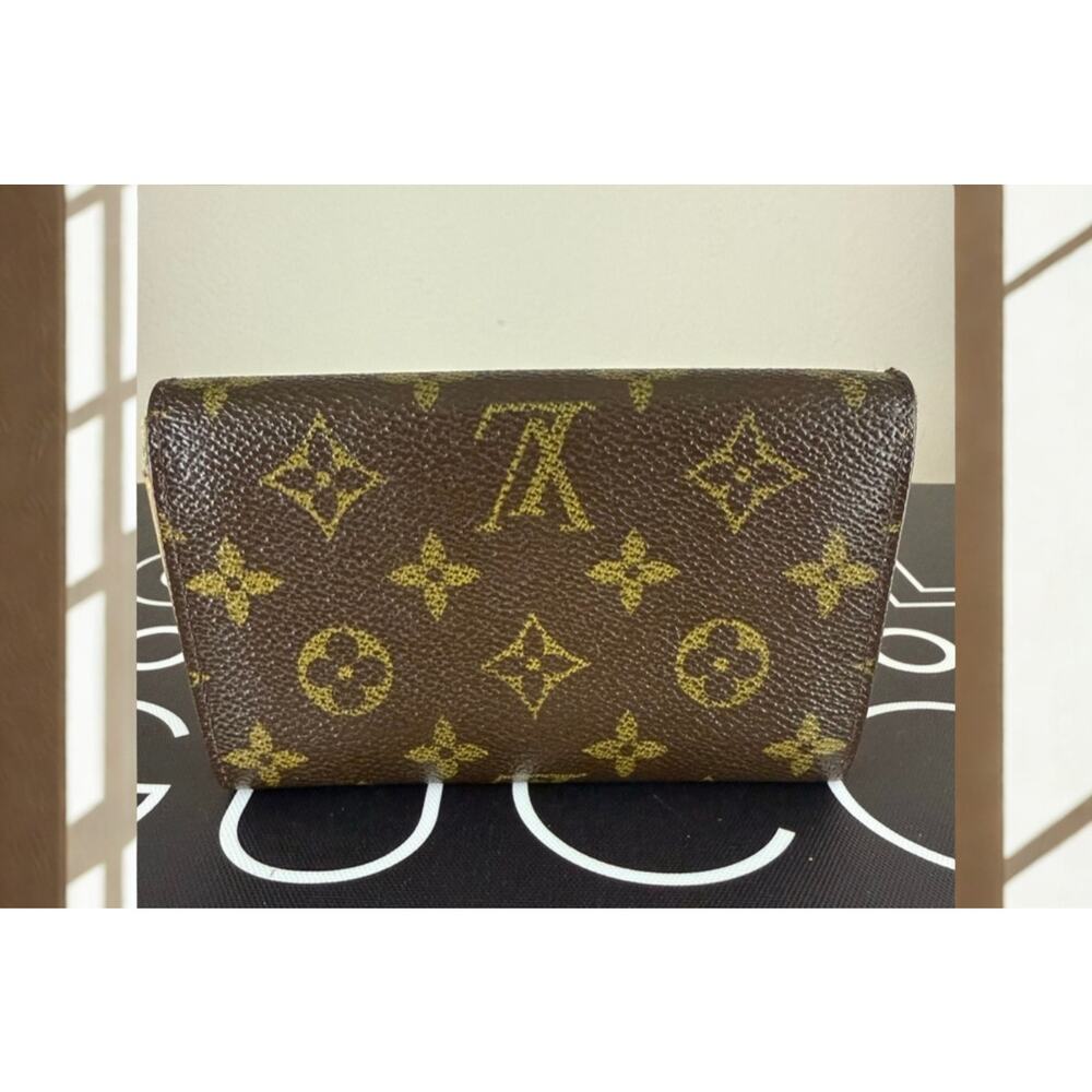 Louis Vuitton Monogram Sarah Long Bifold Wallet - Picture 2 of 6